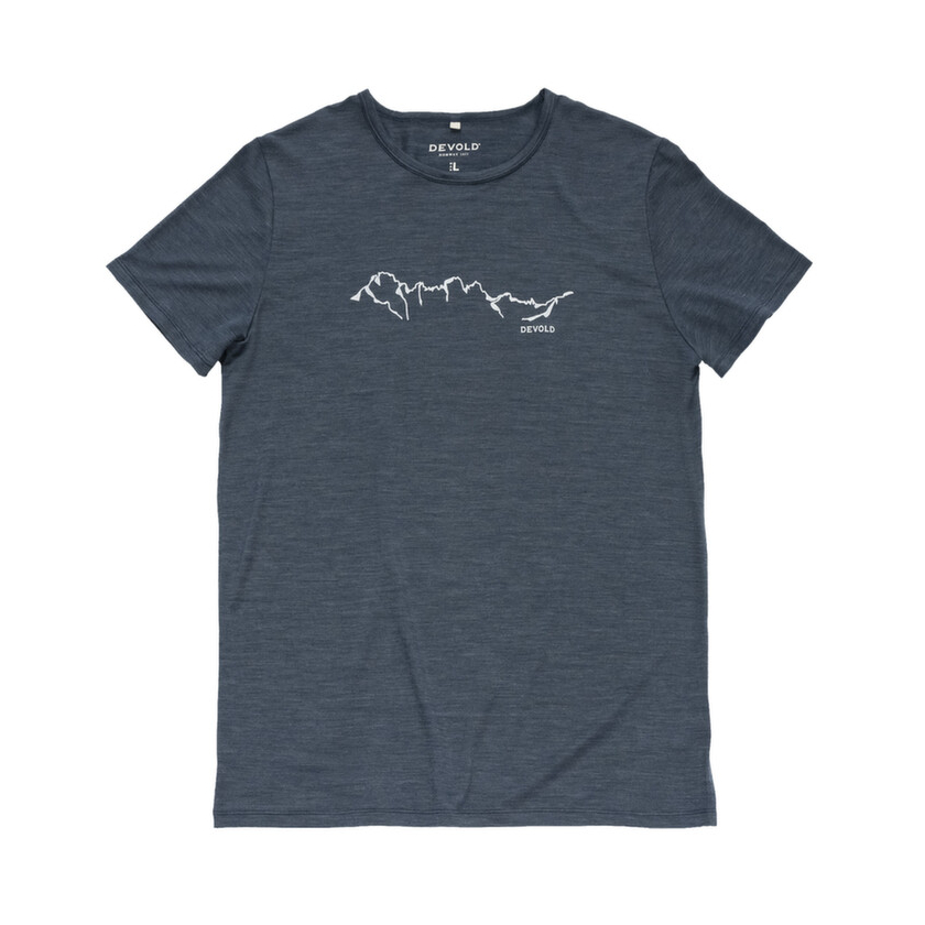 Tričko Devold ACTIVE SKYLINE TEE Men