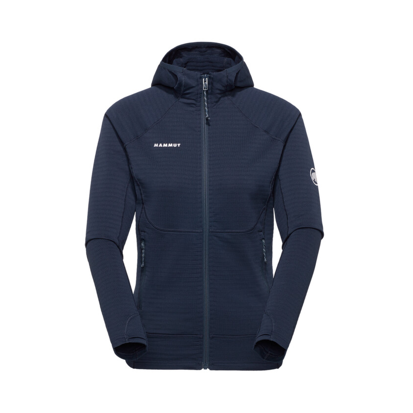 Mikina Mammut Taiss ML Hooded Jacket Women
