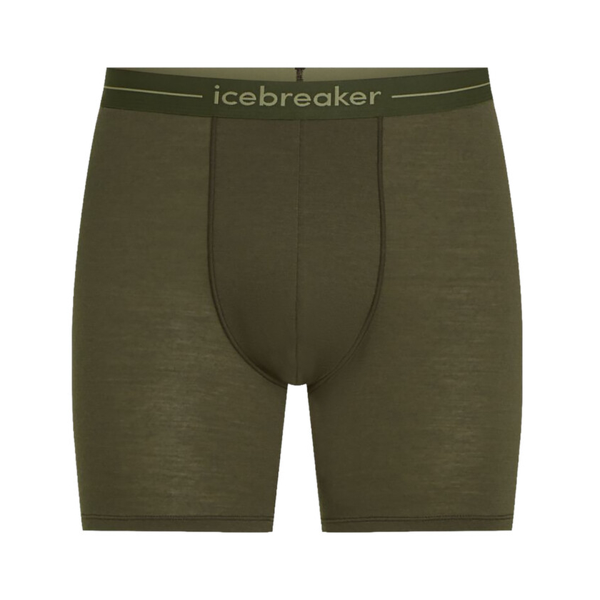 Boxerky Icebreaker Mens Anatomica Long Boxers