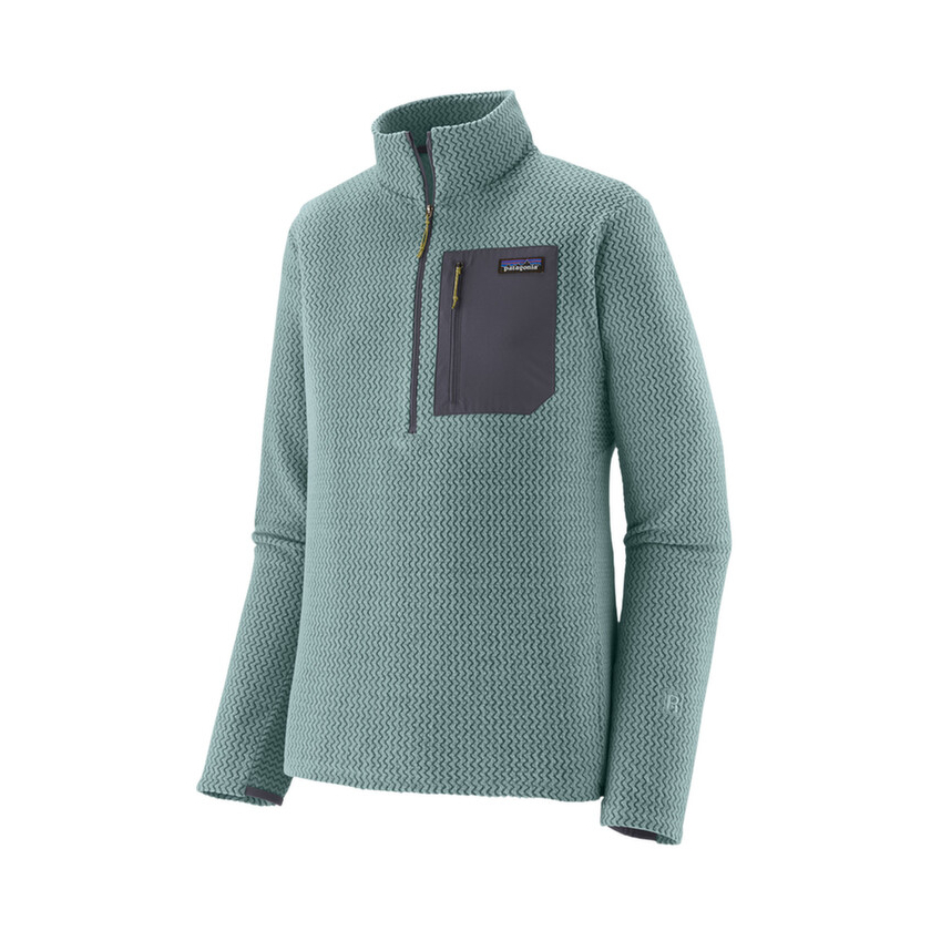 Pulóver Patagonia Mens R1 Air Zip Neck