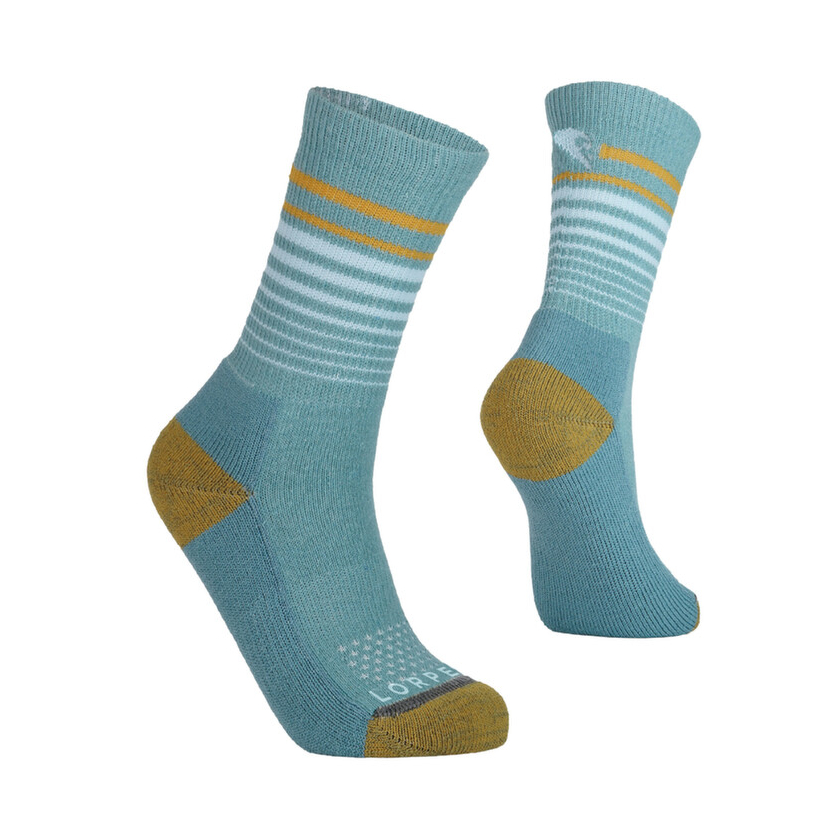 Ponožky Lorpen MHMK WOOL HIKE MIDWEIGHT CREW KIDS