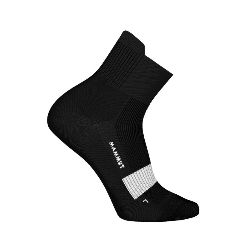 Ponožky Mammut All-Mountain Targeted Cushion Quarter Socks
