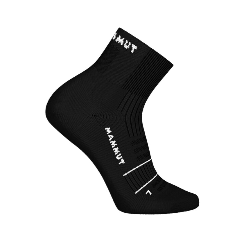 Ponožky Mammut Trail Running Targeted Cushion Quarter Socks