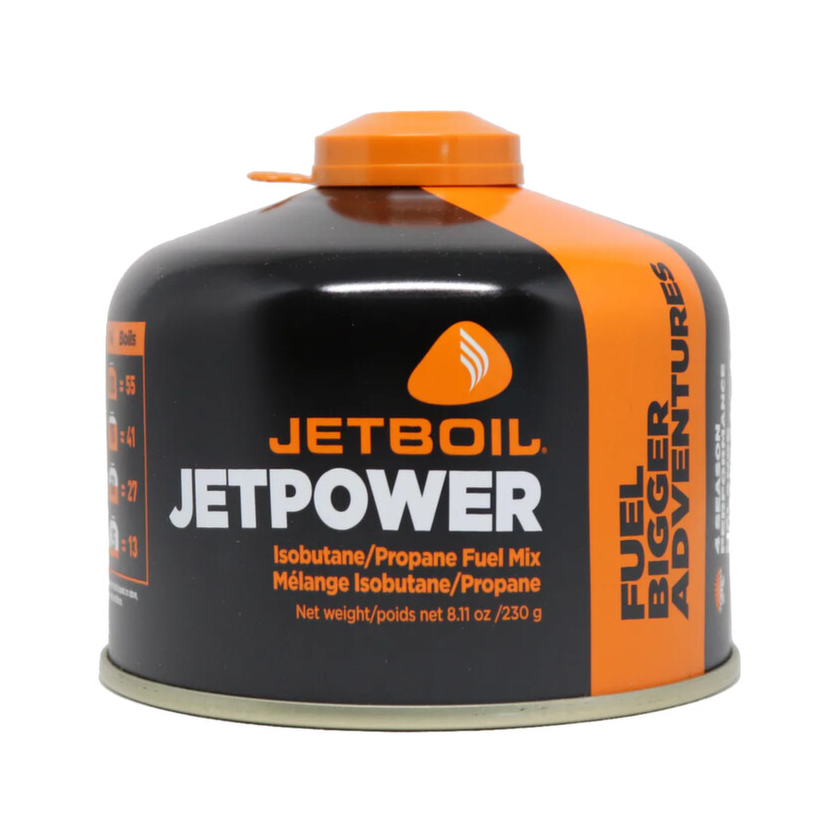 Kartuša Jetboil Jetpower Fuel - 230 g (Multiples of 24 per case)_match od 2019