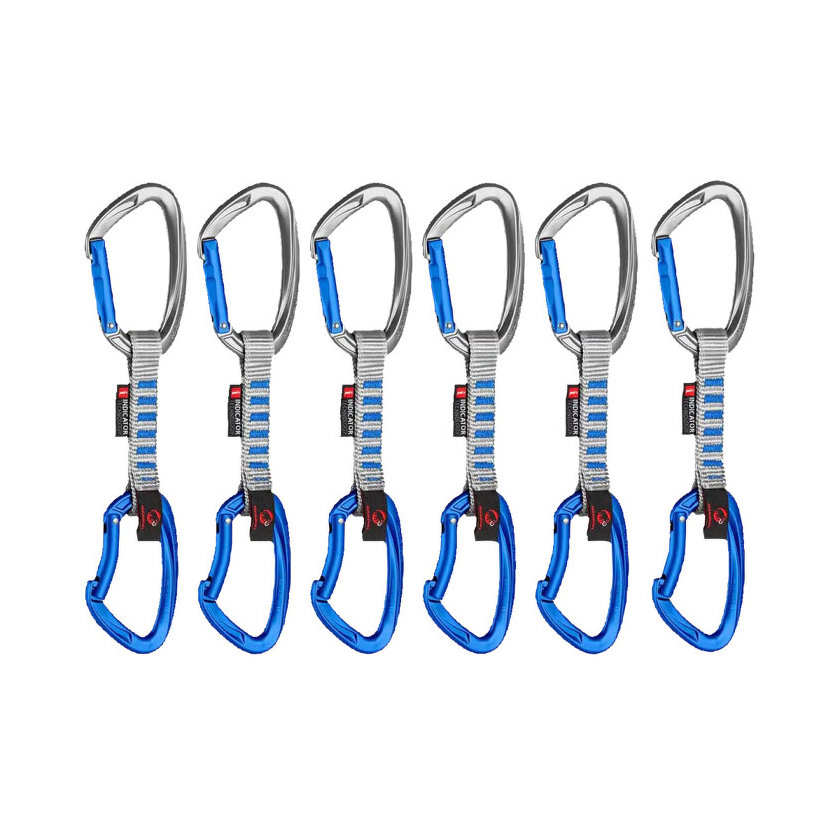 Expreska komplet Mammut Crag Keylock 10 cm Indicator 6-Pack Quickdraws