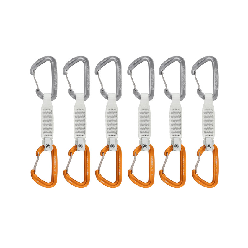 Expreska komplet Mammut Sender Wire 12 cm 6-Pack Quickdraws