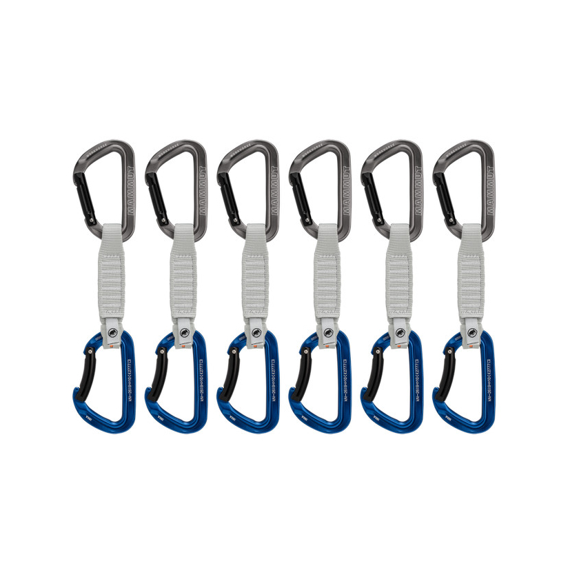 Expreska komplet Mammut Workhorse Keylock 12 cm 6-Pack Quickdraws