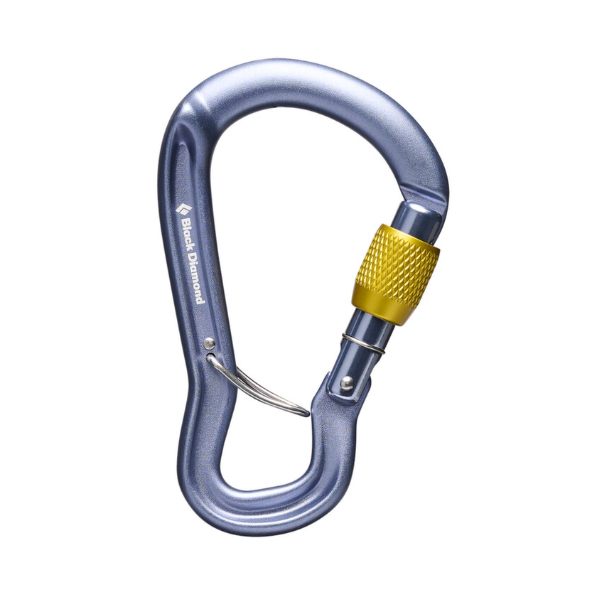 Karabína Black Diamond GRIDLOCK SCREWGATE CARABINER
