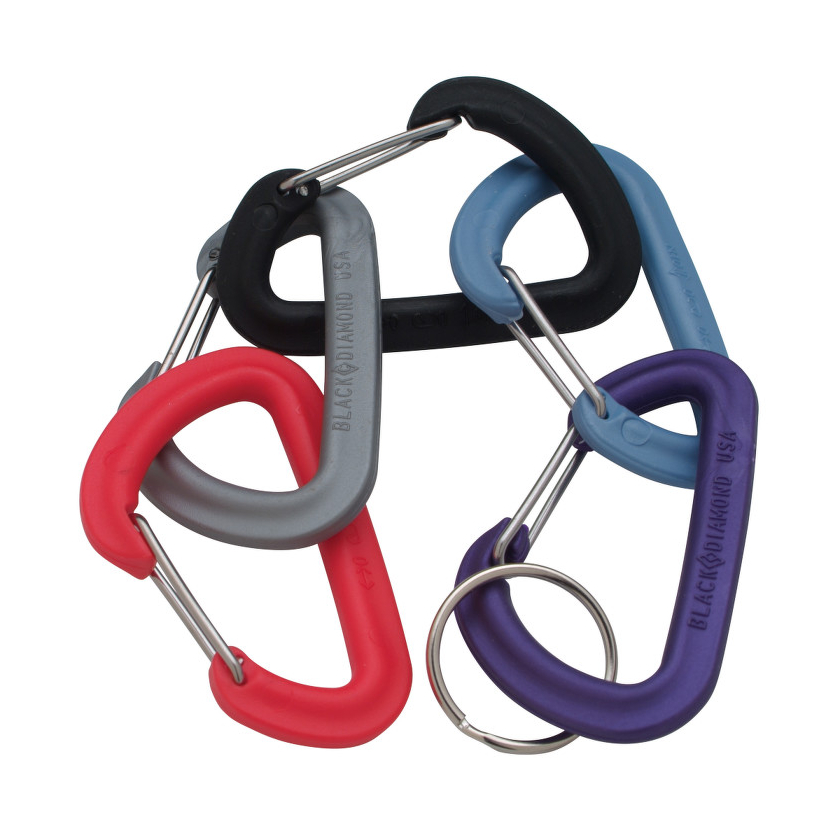 Karabína Black Diamond JIVEWIRE LARGE