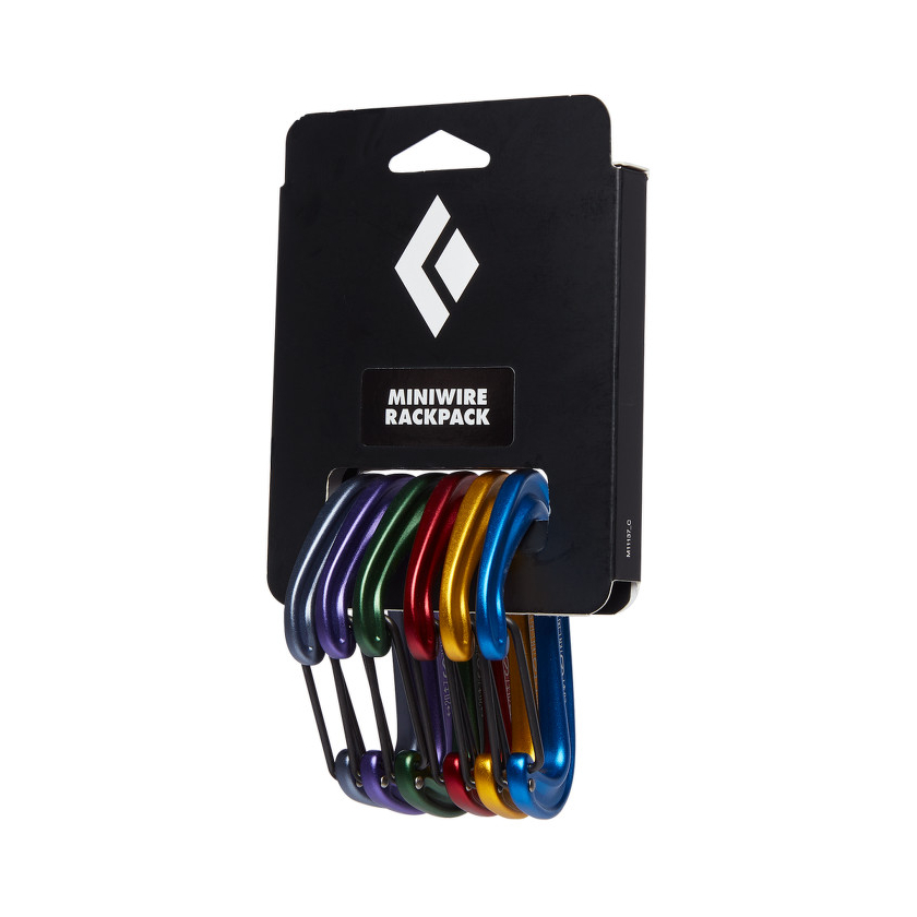Karabína Black Diamond MINIWIRE RACKPACK