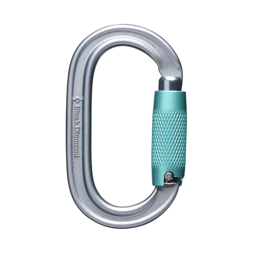Karabína Black Diamond OVAL TRIPLE LOCK CARABINER