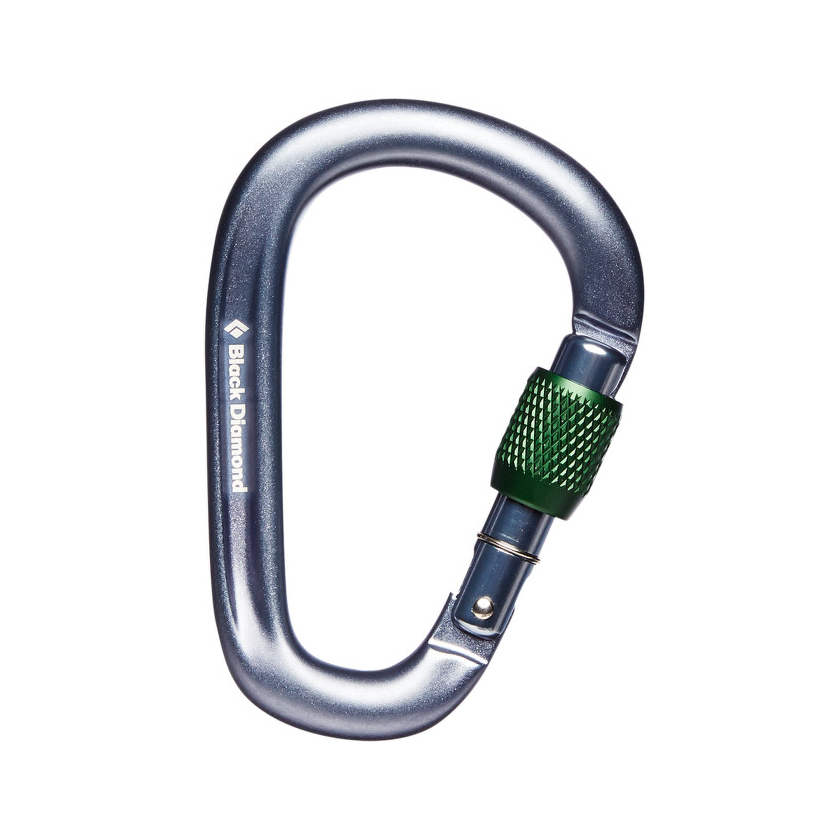 Karabína Black Diamond PEARLOCK SCREWGATE CARABINER