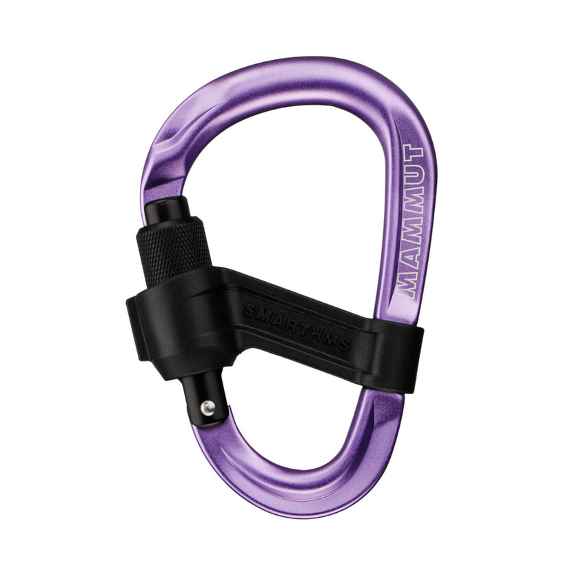 Karabína Mammut Smart HMS 2.0 Screwgate Carabiner