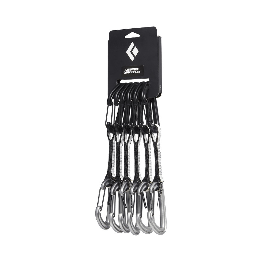 Set Black Diamond LITEWIRE QUICKPACK 12cm