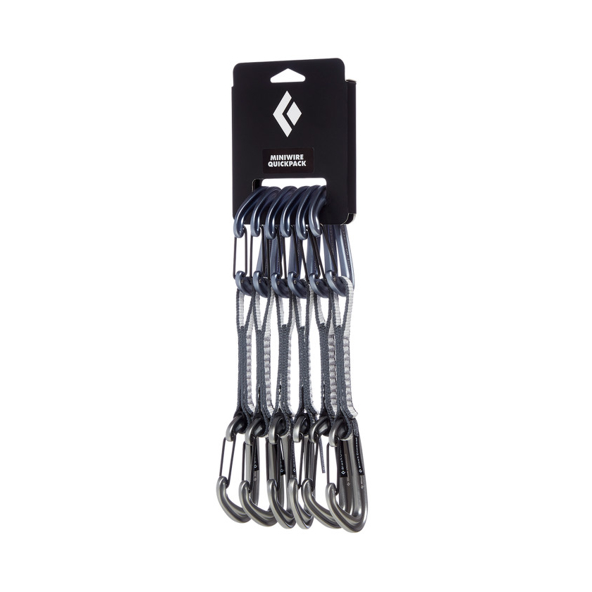 Set Black Diamond MINIWIRE QUICKPACK 12cm