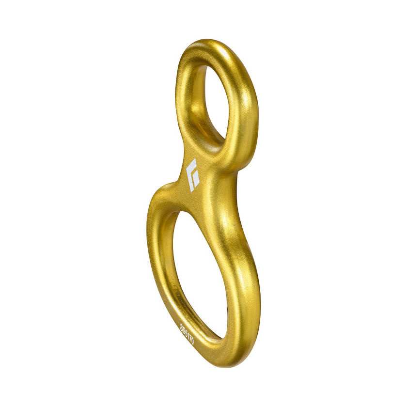 Slaňovací osma Black Diamond SUPER 8