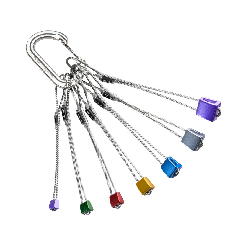 Vklínenec Black Diamond STOPPER SET CLASSIC #5-11