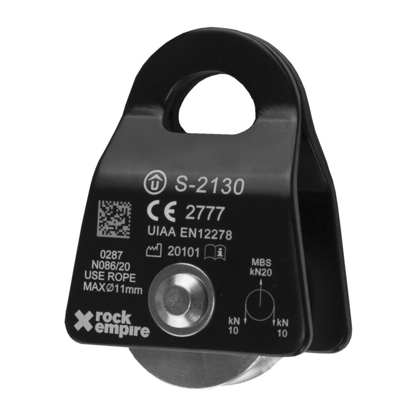 Kladka Rock Empire Pulley Small SS