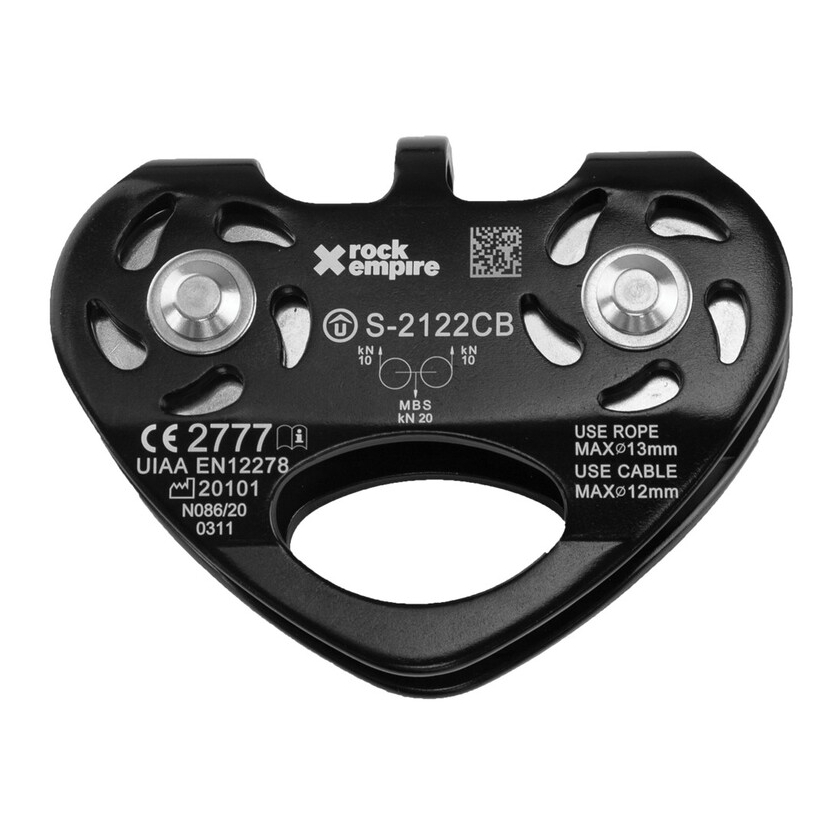 Kladka Rock Empire Pulley Tandem