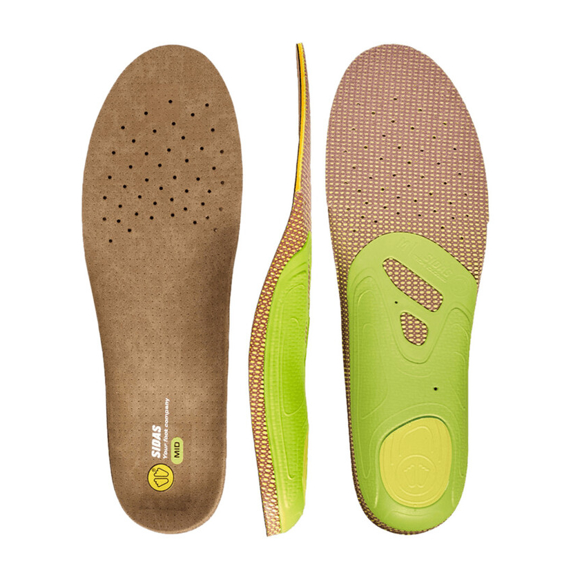 Vložky do topánok Sidas 3feet Outdoor Mid