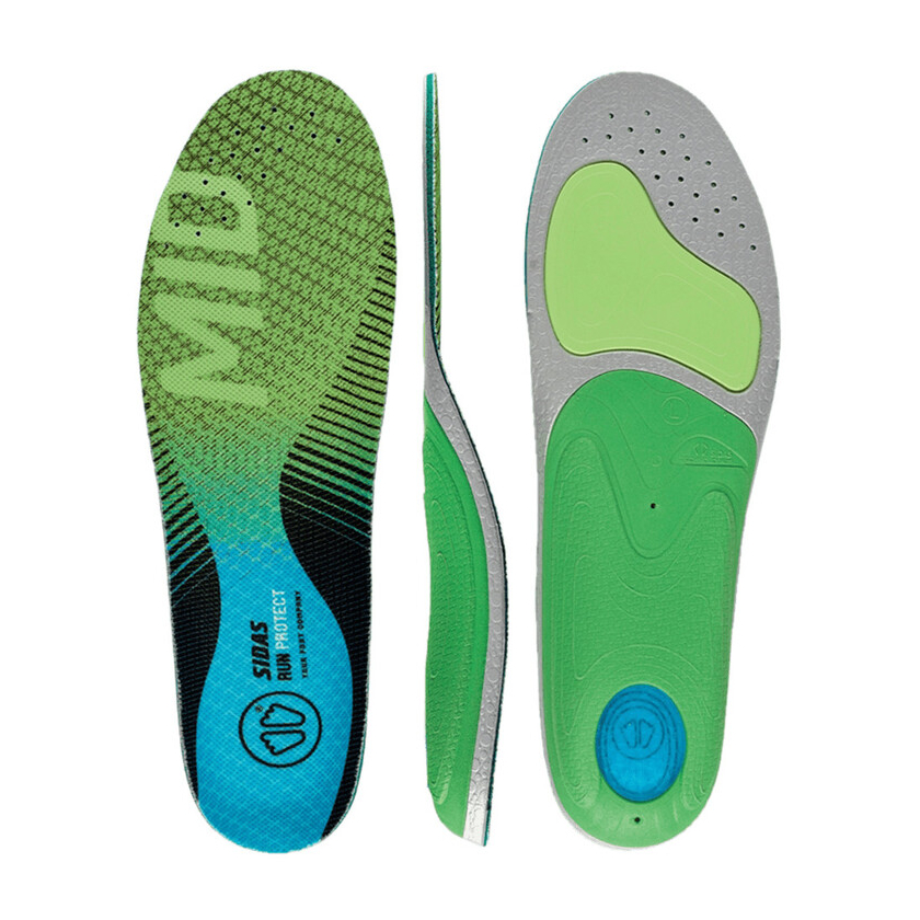 Vložky do topánok Sidas Run 3Feet Protect Mid