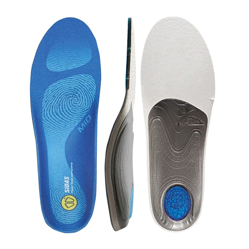 Vložky do topánok Sidas 3FEET Comfort Mid