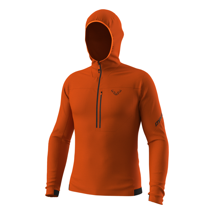 Mikina Dynafit Traverse Thermal Hooded 1/2 Zip Men