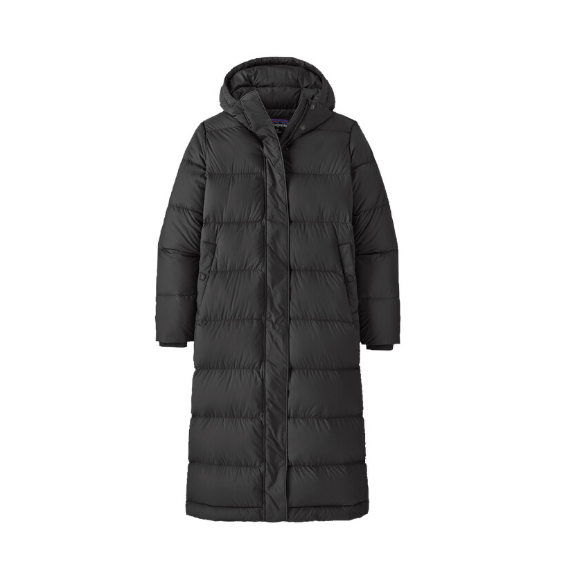 Kabát Patagonia Women's Silent Down Long Parka