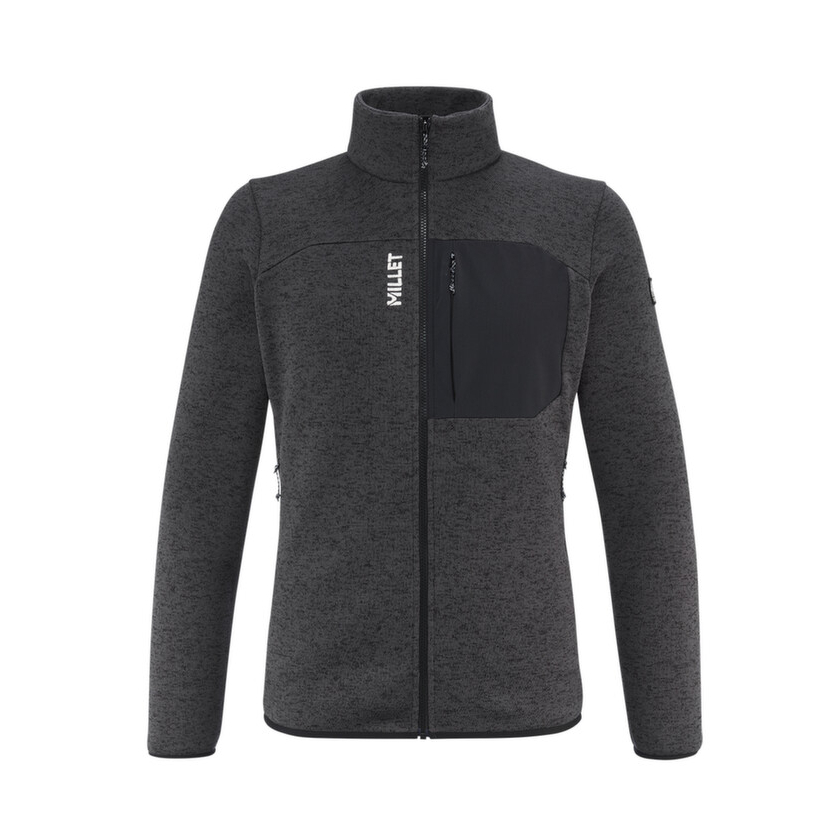 Mikina Millet CHAMONIX KNIT Jacket Men
