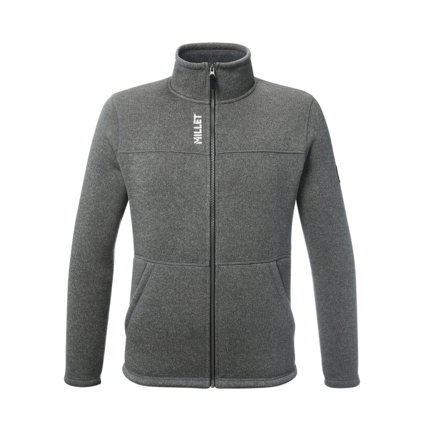 Mikina Millet CHAMONIX KNITWARM Jacket Men