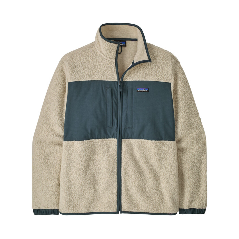 Mikina Patagonia Men's Retro Pile Patch Jacket