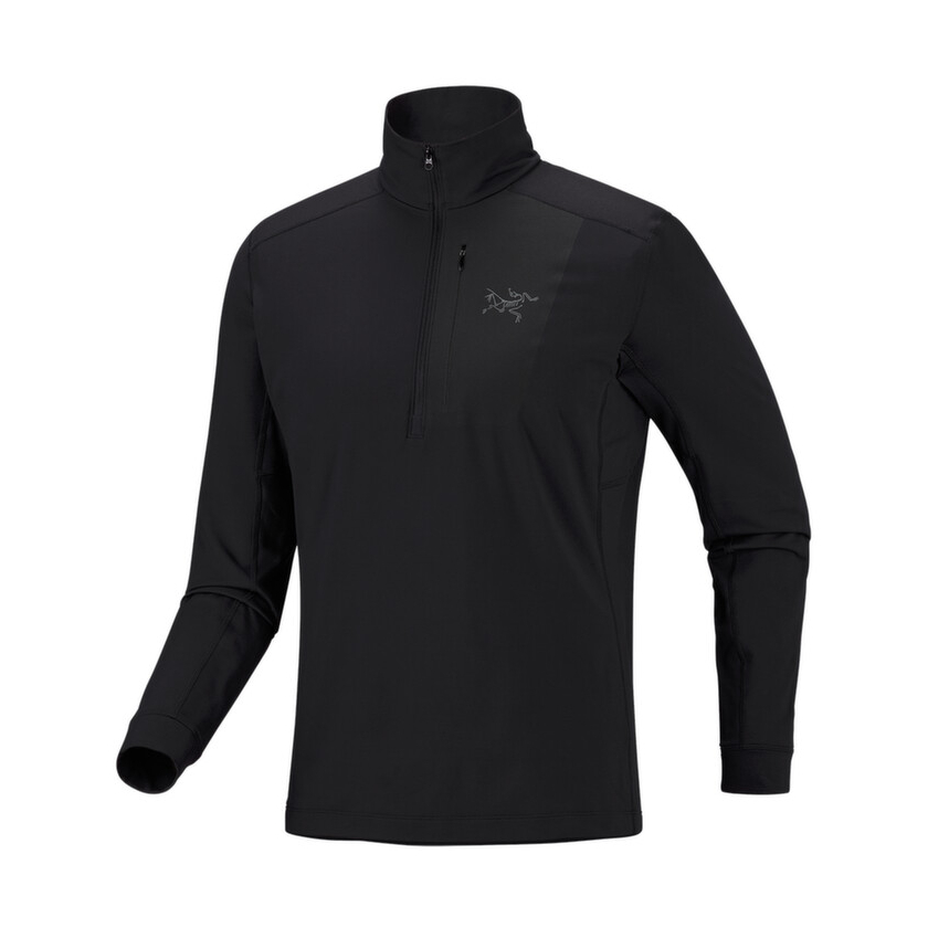 Mikina Arcteryx Rho LT Zip Neck Men's
