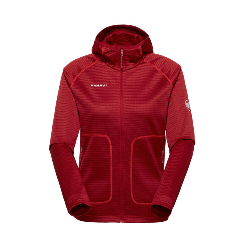 Mikina Mammut Crag ML Hooded Jacket Women