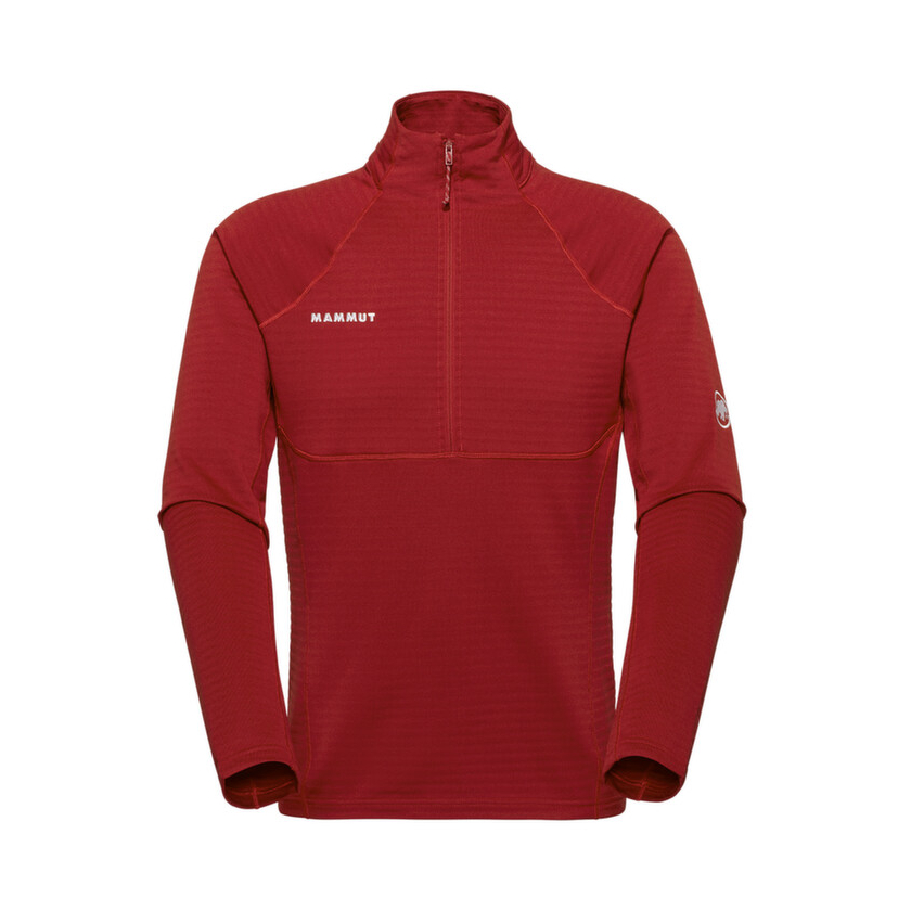 Mikina Mammut Taiss ML Half Zip Pull Men
