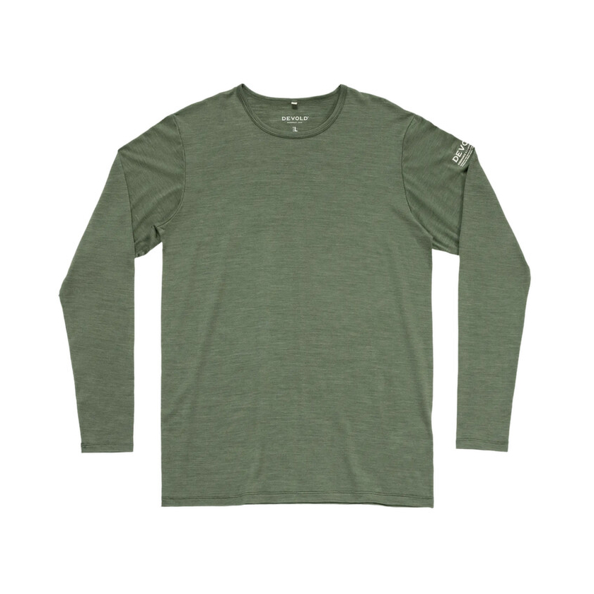 Tričko dlhý rukáv Devold ACTIVE STAMP LS Men