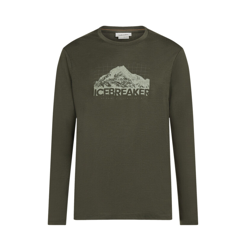 Tričko dlhý rukáv Icebreaker Men 150 Tech Lite LS Tee AorakiExplor
