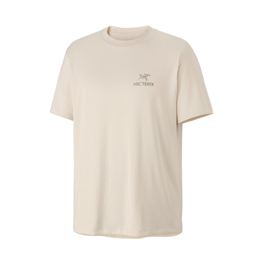 Tričko krátky rukáv Arcteryx Kragg SL Cotton Bird Word SS Men