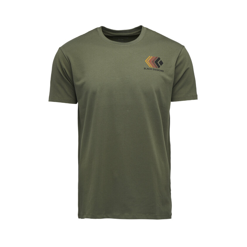 Tričko krátky rukáv Black Diamond Men's FADED SS TEE