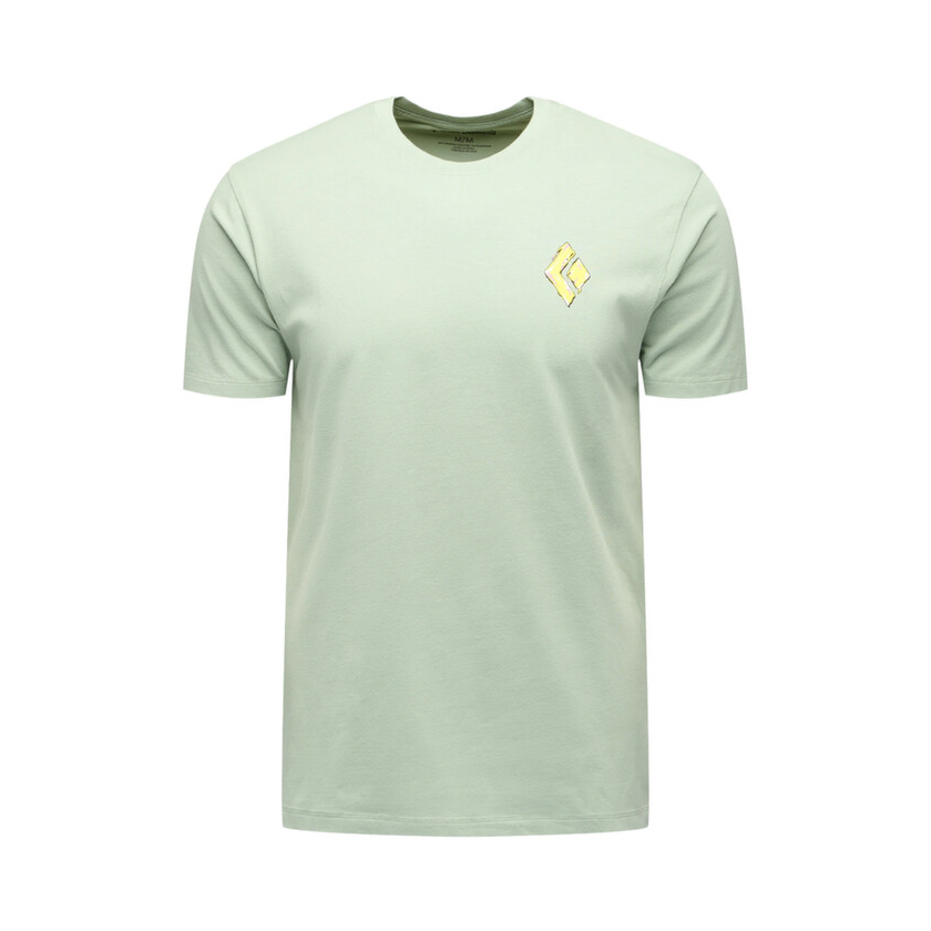 Tričko krátky rukáv Black Diamond Men's SHREDDED SS TEE