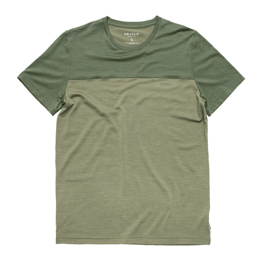 Tričko krátky rukáv Devold CLASSIC LINEAR TEE Men