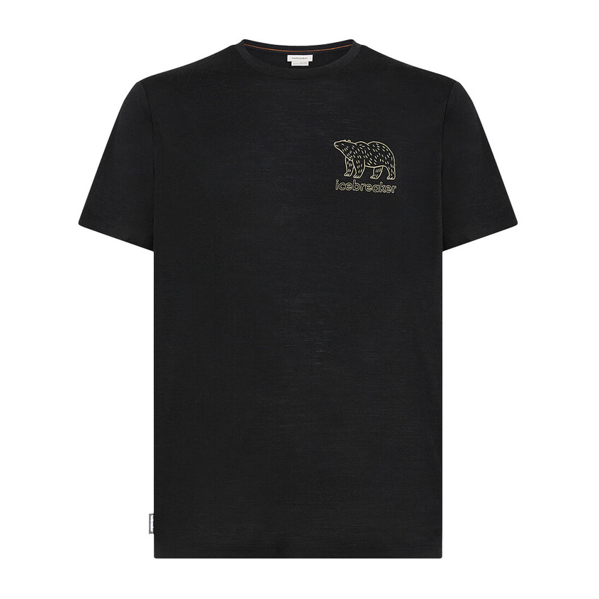 Tričko krátky rukáv Icebreaker Men 150 Tech Lite SS Tee Forest Footsc
