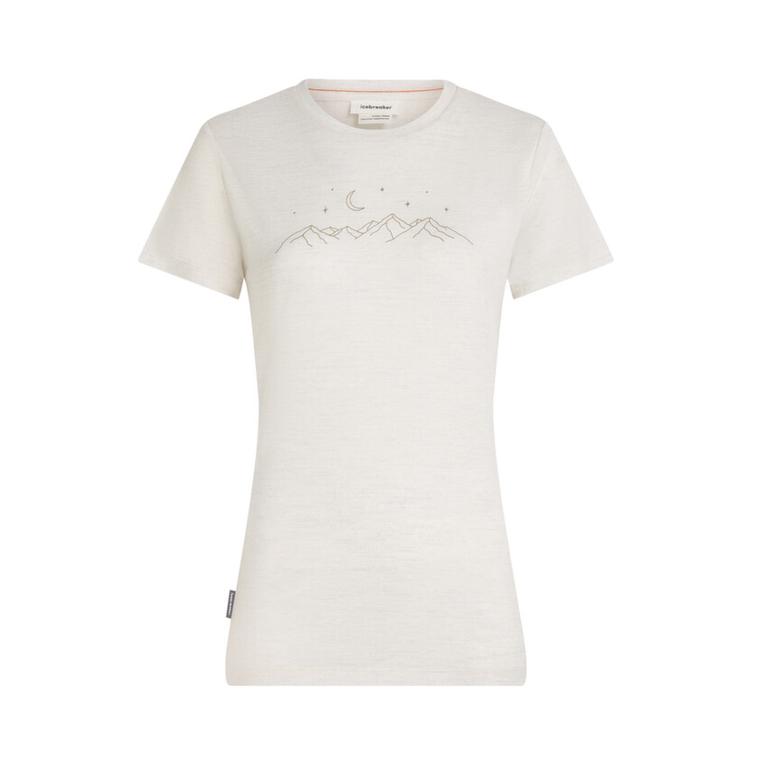 Tričko krátky rukáv Icebreaker Women's Merino 150 Tech Lite SS Tee Sparkling Sta
