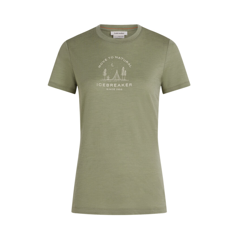 Tričko krátky rukáv Icebreaker Women Merino 150 Tech Lite SS Tee Peace Pas