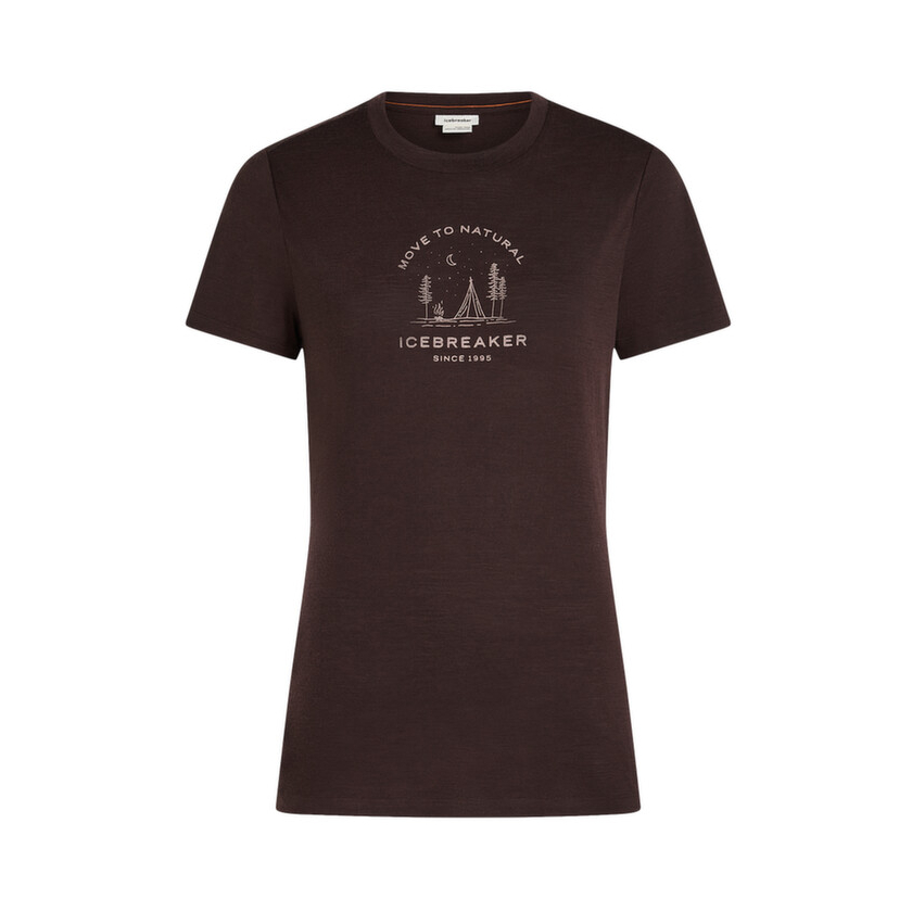 Tričko krátky rukáv Icebreaker Women Merino 150 Tech Lite SS Tee Peace Pas