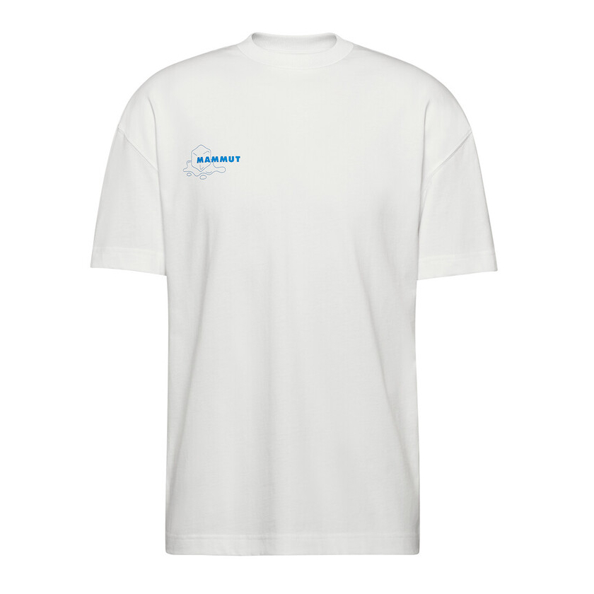 Tričko krátky rukáv Mammut Base Relaxed T-Shirt Men Glacier