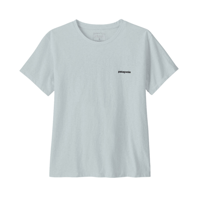 Tričko krátky rukáv Patagonia Women's P-6 Logo Responsibili-Tee