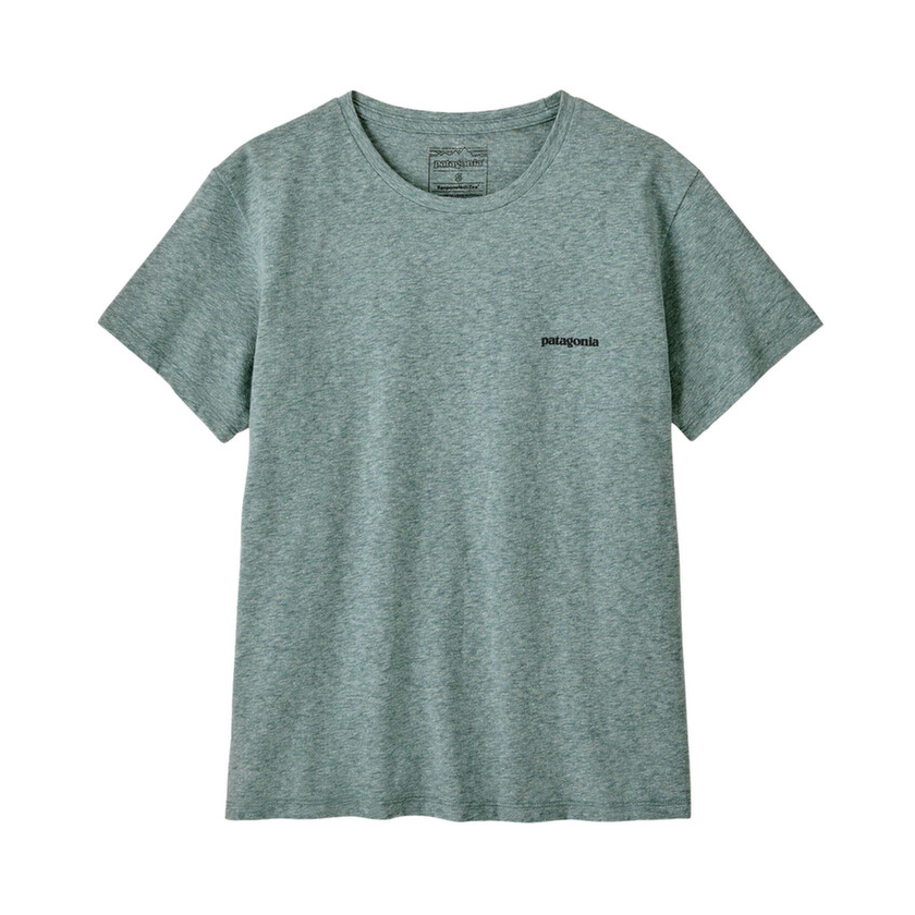 Tričko krátky rukáv Patagonia Women's P-6 Logo Responsibili-Tee