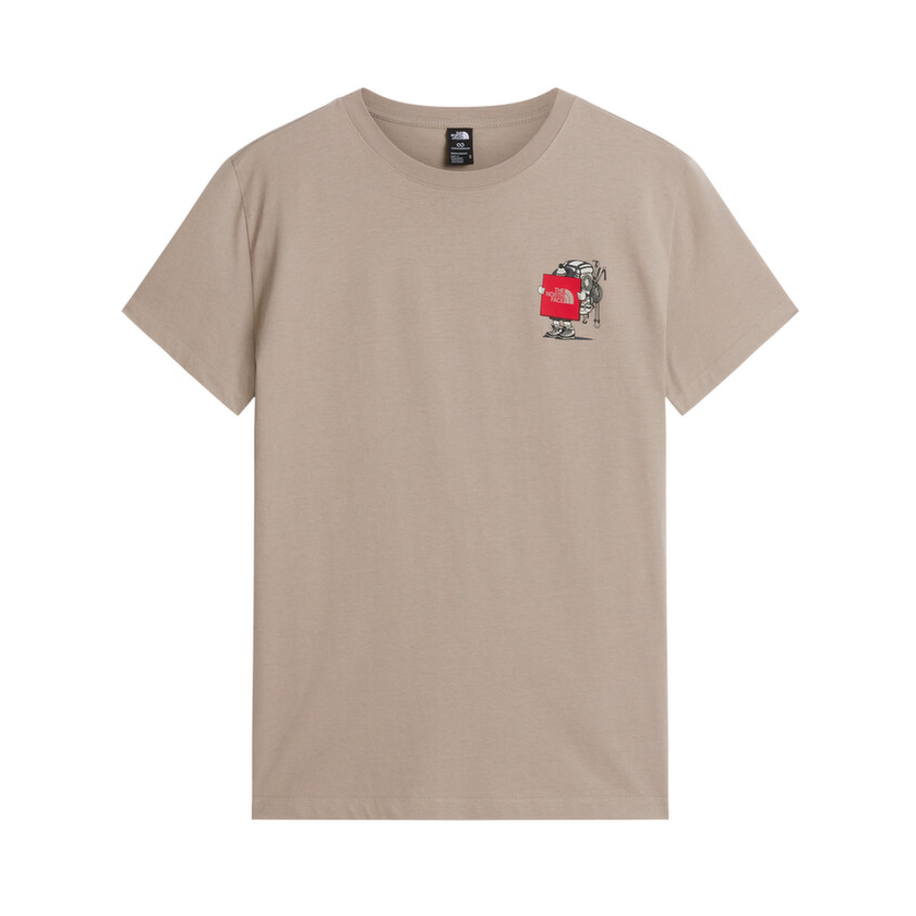 Tričko krátky rukáv The North Face U GEAR UP GET OUT RLX SS TEE-GRAPHIC