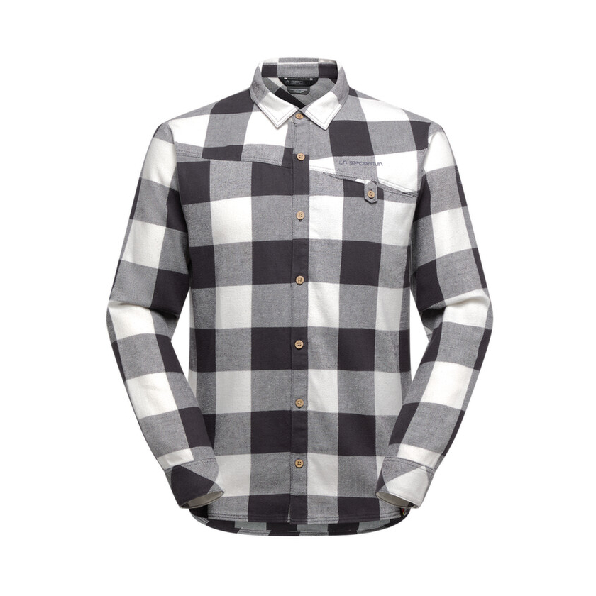 Košeľa dlhý rukáv La Sportiva Rambler Flannel Shirt Men