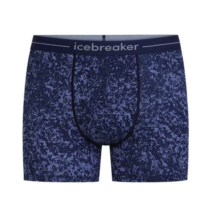Boxerky Icebreaker Men 150 Anatomica Boxers Moss Bloom